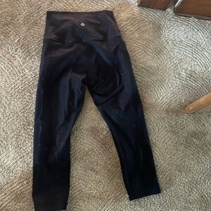 lululemon capri black leggings